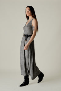 CLOSED LONG KNITTED DRESS