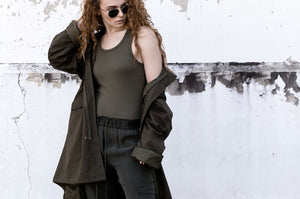 What We Are Wearing This Fall : Military Green