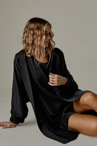 Washable Silk Robe – Lunya