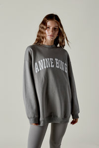 Anine Bing Tyler Sweatshirt - Storm Grey