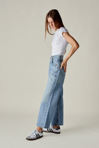 CITIZENS OF HUMANITY GAUCHO VINTAGE WIDE LEG IN MISTY