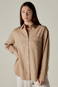 CLOSED SHIRT WITH CASHMERE