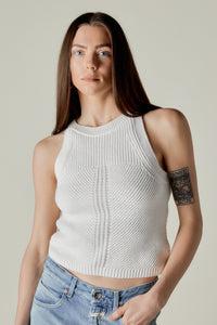 CLOSED COTTON TOP