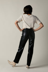 AGOLDE RECYCLED LEATHER 90’S PINCH WAIST