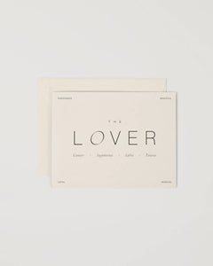 WILDE HOUSE PAPER LOVER CARD