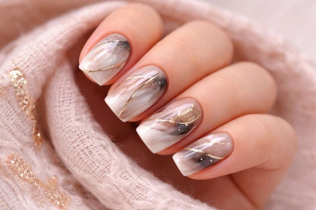 Nude Matte with Minimalist Accents