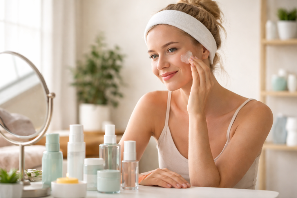 A Simple Skincare Routine for Combination Acne Skin That Makes Sense