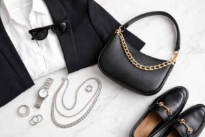 Accessories That Complement Monochrome Outfits