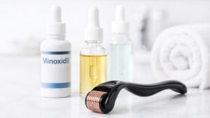 Apply Hair Growth Products