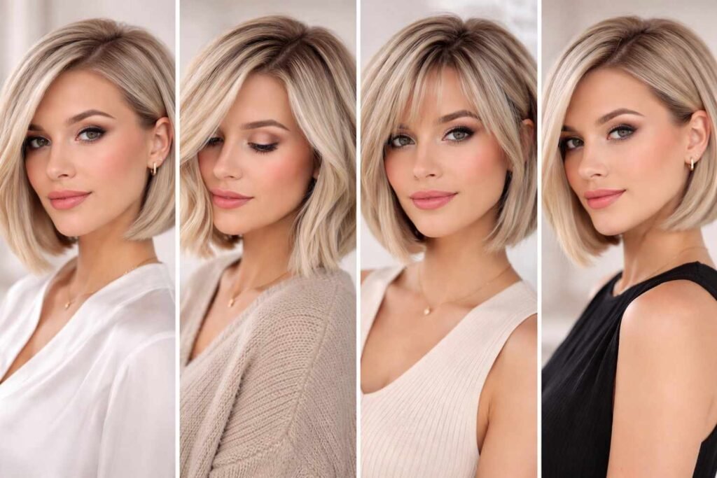 Best Bob Styles for Fine Hair