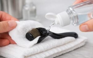 Clean Your Dermaroller