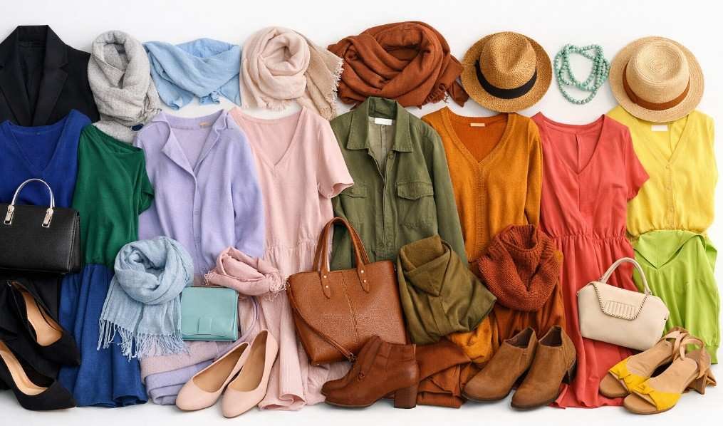 Colour Analysis Clothes: A Guide to Finding Your Perfect Wardrobe Palette
