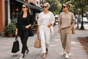Everyday Monochrome Outfit Ideas Using Common US Wardrobe Staples
