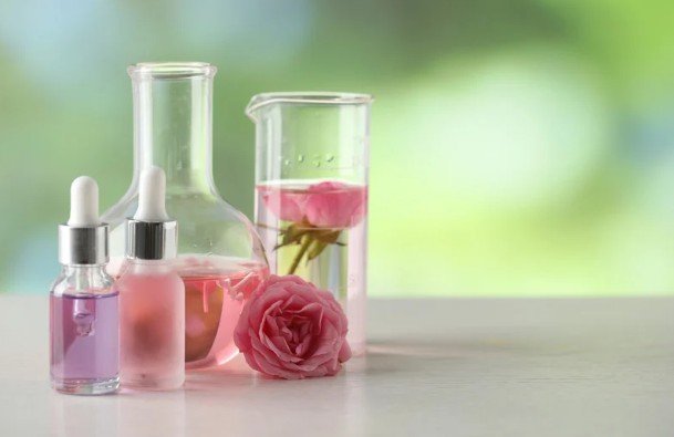 Floral Scents in Perfume