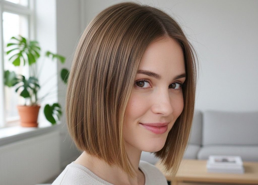 Low-Maintenance Bob Hairstyles for Extremely Thin Hair