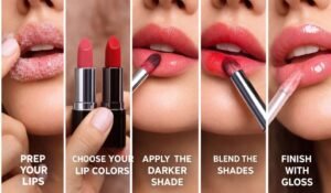 How to Achieve the Perfect Gradient Lip Look
