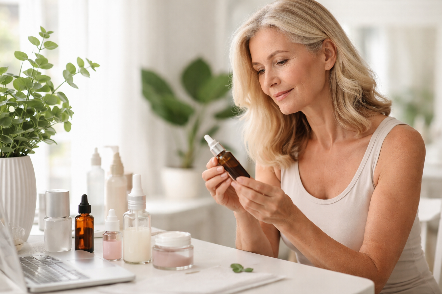 How to Choose the Right Peptide Serum for Mature Skin?