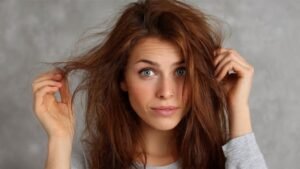 How to Reduce Frizz Naturally