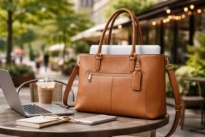 Miraggio Abby Laptop Tote Bag