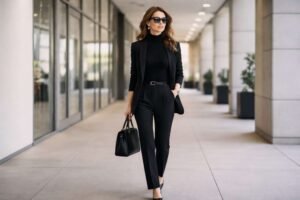 Polished Monochrome Outfit Styling Ideas For Work