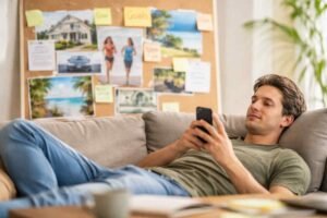 Present Bias Makes Future Goals Feel Unreal