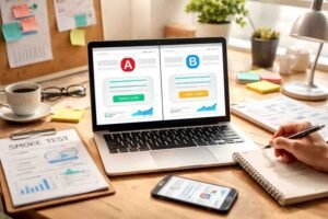 Run A Low-Cost Smoke Test Landing Page