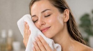 Step 4 Rinse and Pat Dry