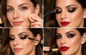 Step-by-Step Guide Day to Night Makeup Transformation