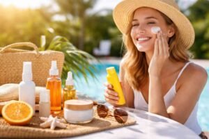 Sun Protection & Routine Boosters