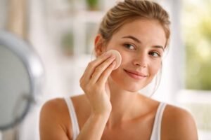 The 2-Minute No-Makeup Makeup Routine