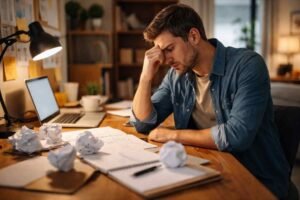 The Perfectionism Trap Breaks Consistency Faster Than Failure