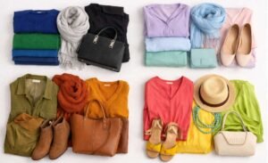 Use Colour Analysis Clothes to Build Your Wardrobe