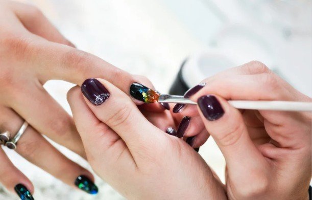 Why Are Aura Nails and Cat Eye Nails Everywhere