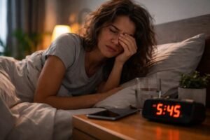 Why Waking Up Early Feels So Exhausting In The First Place