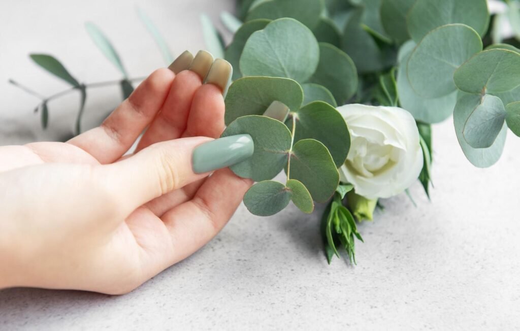 5. Nature-Inspired Greens: Sage & Olive
